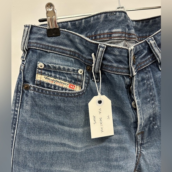 y2k diesel industry flared jeans - Picture 2 of 3